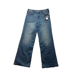 True Religion Blue Flare & Wide Leg Jeans